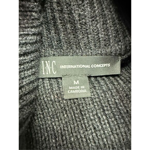 INC International Concepts Women’s Cold Shoulder Sweater sz M Chunky NEW # G825 - Picture 7 of 8